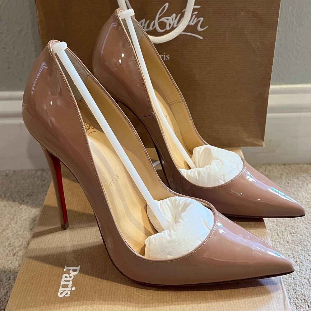 So Kate Christian Louboutin Pumps 120mm